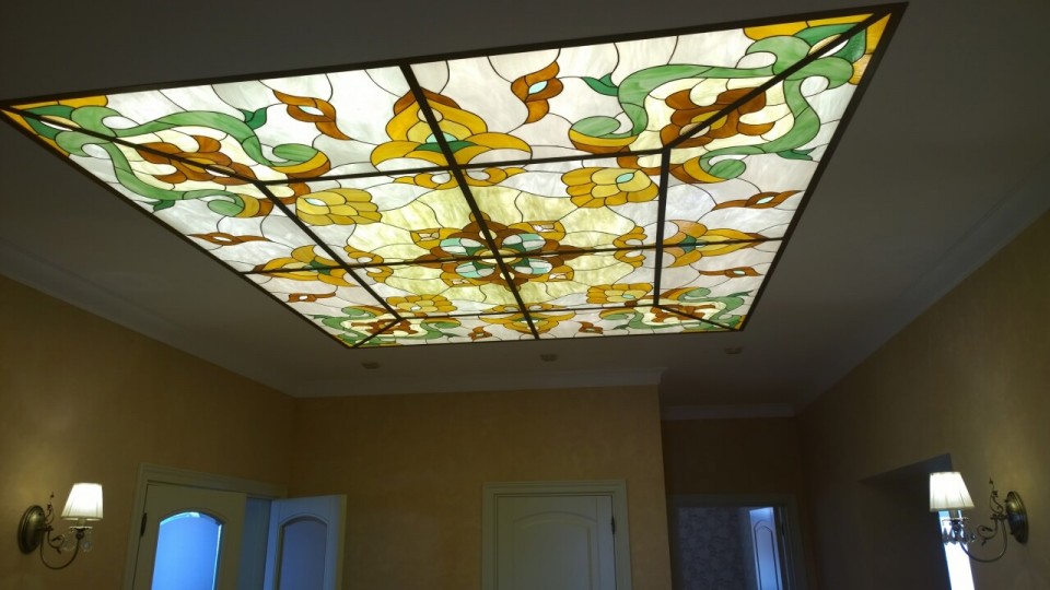 Заказать световой потолок с фотопечатью в г. Ханты-Мансийск