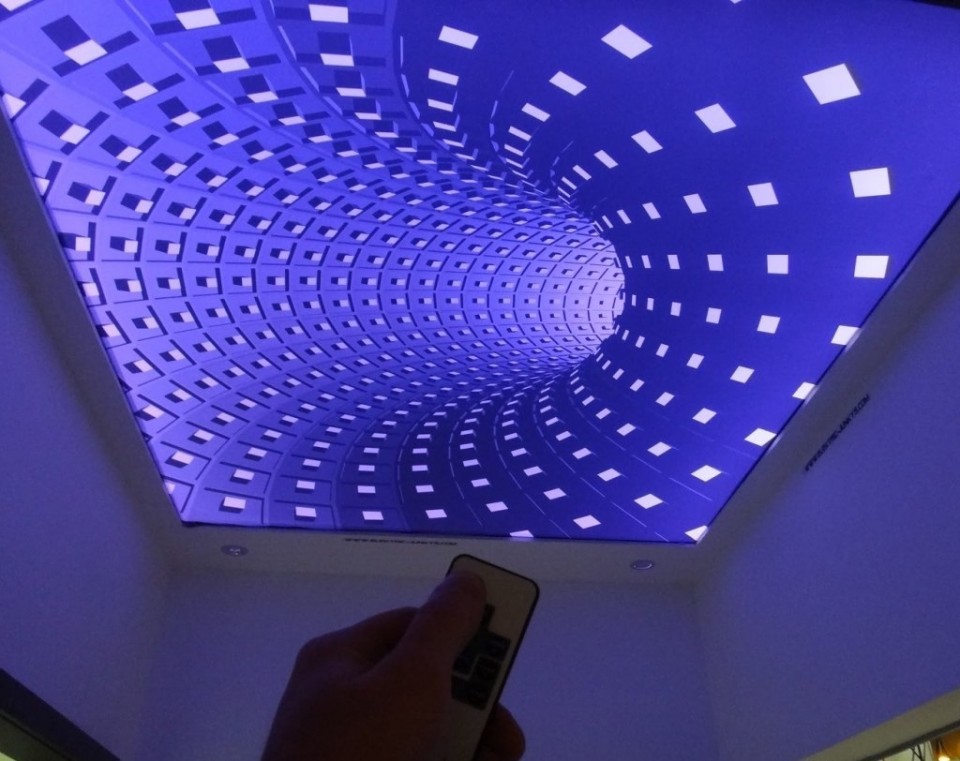 Заказать 3d натяжные потолки в г. Ханты-Мансийск